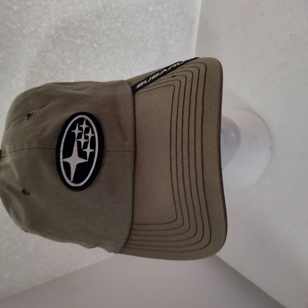 Subaru Tan Baseball Cap Snapback